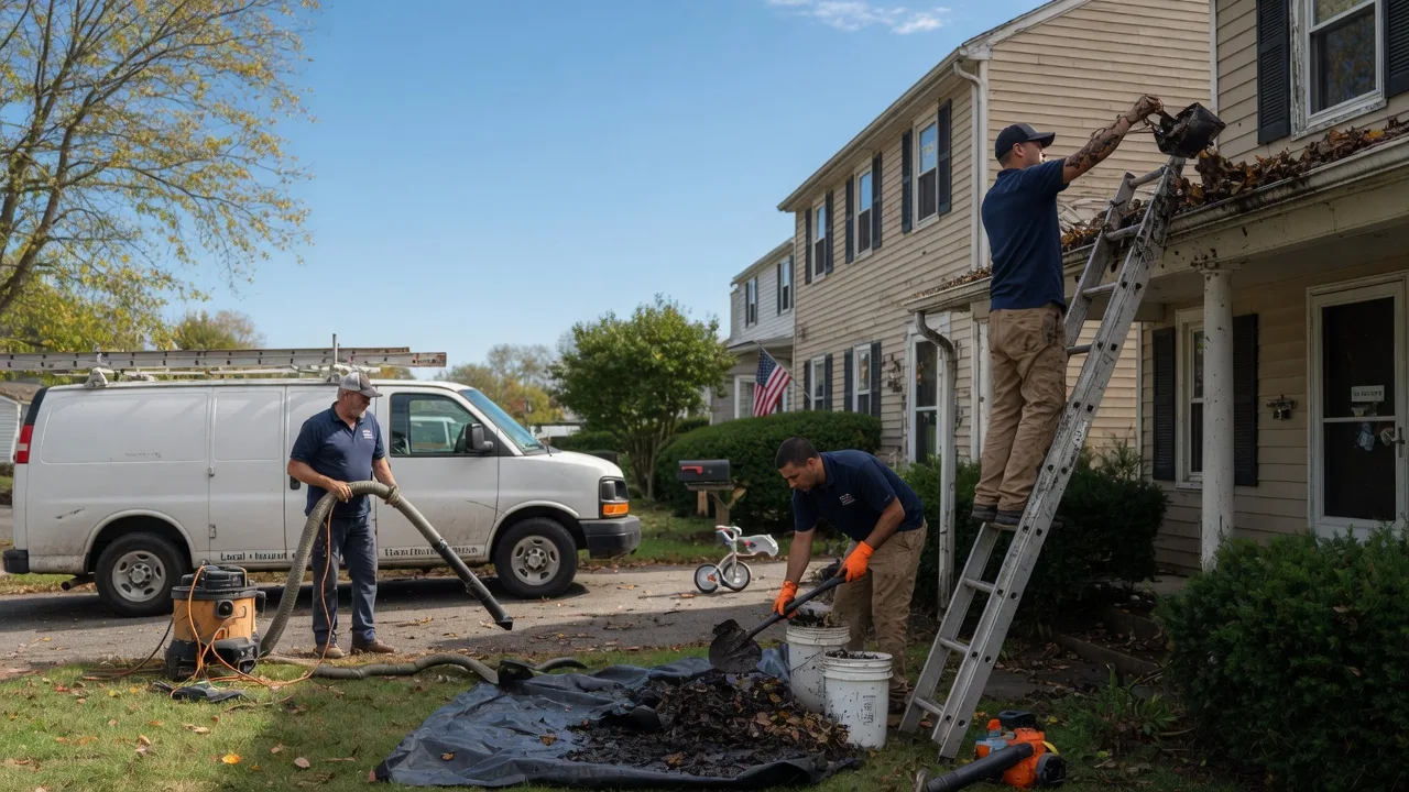Gutter Installation in Scottown, OH near me